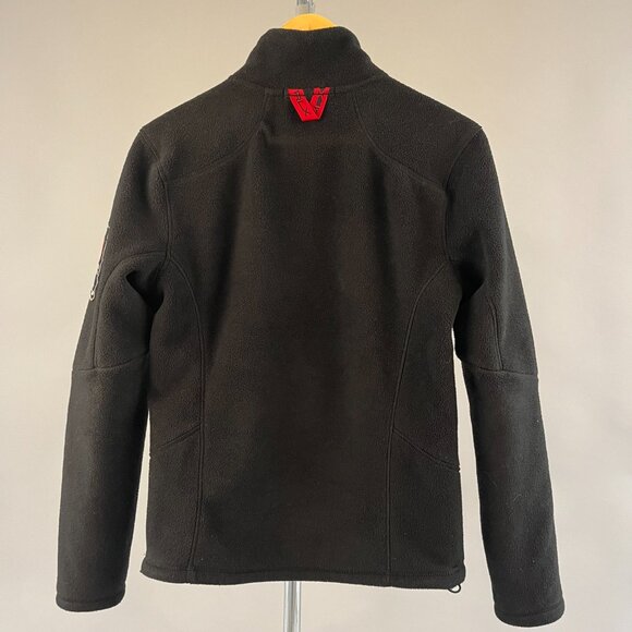 RLX Ralph Lauren Men's Long Sleeve Fleece Jacket In Black Size XS - Picture 2 of 5